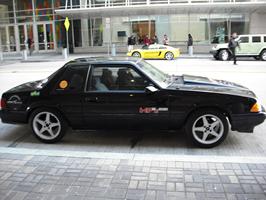 HP2g Washington DC Auto Show 110MPG Mustang