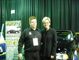 HP2g Doug Pelmear Michigan Governor Jennifer Granholm NAIAS 2009