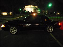 HP2g Lincoln Memorial Washington DC