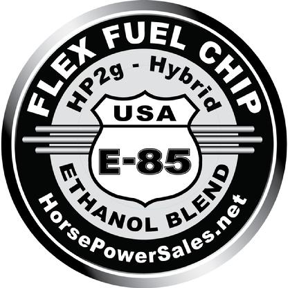 Flex Fuel Chip HP2g 110mpg E85 Ethonal fuel V8 Hybrid Electric Stirling Engine economy