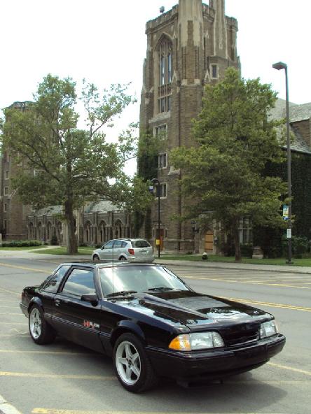 HP2g Cornell College University 110mpg Mustang NY New York  E85 100mpg fuel economy USA driving vehicle
