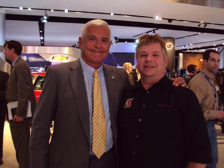 Bob Lutz General Motors Doug Pelmear HP2g 110mpg V8 Engine E85