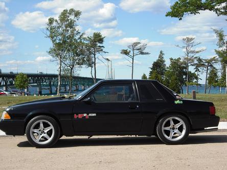 HP2g Mackinaw Bridge E85 Mustang 110mpg 100mpg Fuel economy