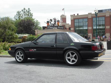 HP2g E85 V8 400 horsepower 110mpg fuel economy Mustang driven Hershey PA USA