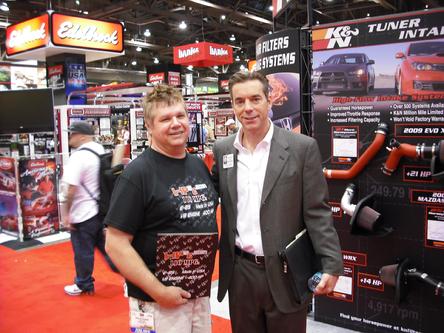 SEMA President CEO Chris Kersting HP2g Doug Pelmear