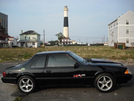 HP2g Atlantic City Ocean E85 Fuel economy 100mpg 110mpg Mustang New Jersey