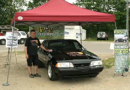 NMRA HP2g 110mpg Verde Revenge Mustang Horsepower Doug Pelmear