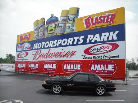 HP2g Summit Motorsports Park 110mpg Testing