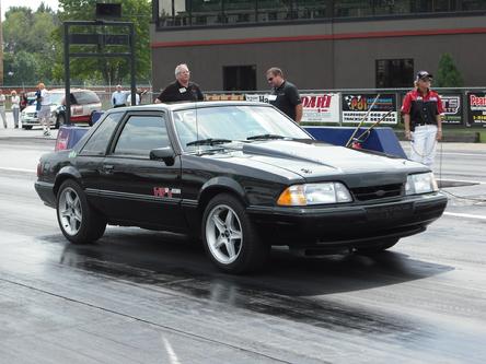 HP2g Testing Norwalk Raceway 110mpg NHRA