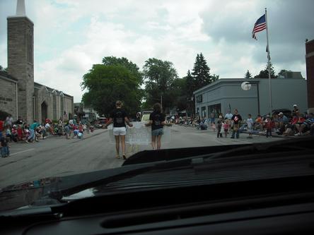 HP2g 110mpg Mustang Parade Wauseon Ohio Fuel Economy E85