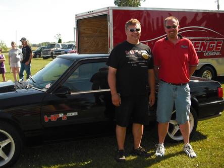 Doug Pelmear HP2g & Dan Bowers of Advanced Chassis