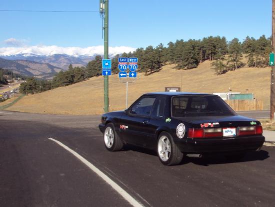 HP2g 110mpg V8 Hybrid E85 I70 Driving USA