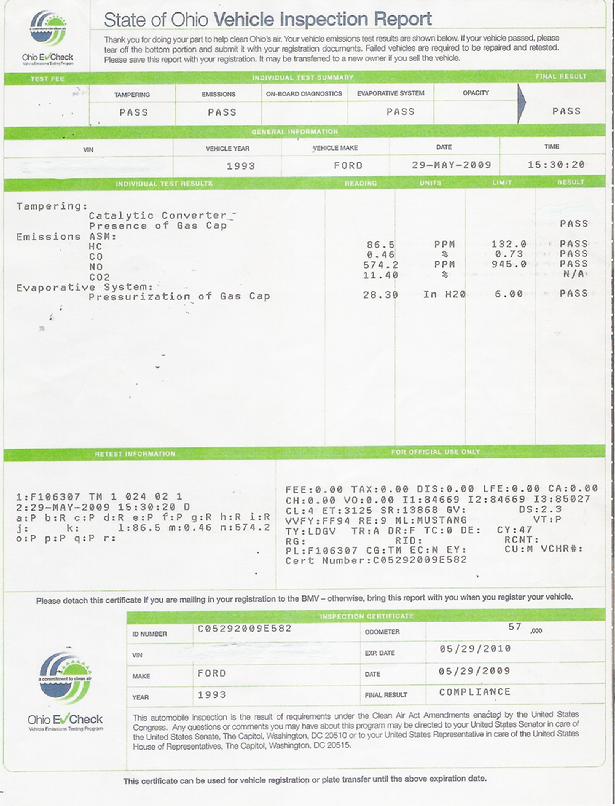 EPA_Test_HP2g 110mpg Mustang EPA Hp2g Pelmear