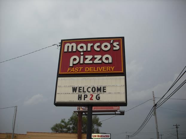 Marco's Pizza - HP2g 110mpg V8 Hybrid Engine