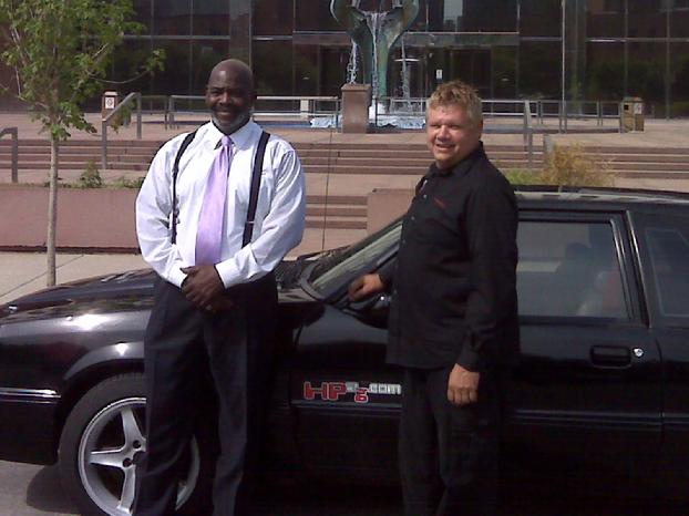 Toledo Mayor Bell Jun 3, 2011 & Doug Pelmear HP2g 110mpg 400hp V8 Hybrid Engine