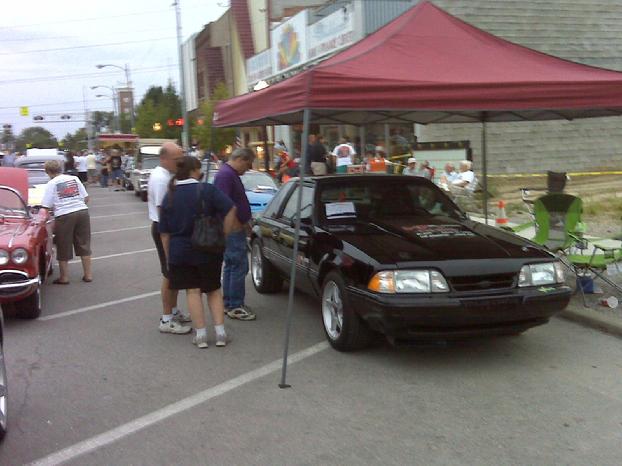 HP2g 110mpg Hybrid @ Wauseon Ohio Super Cruise