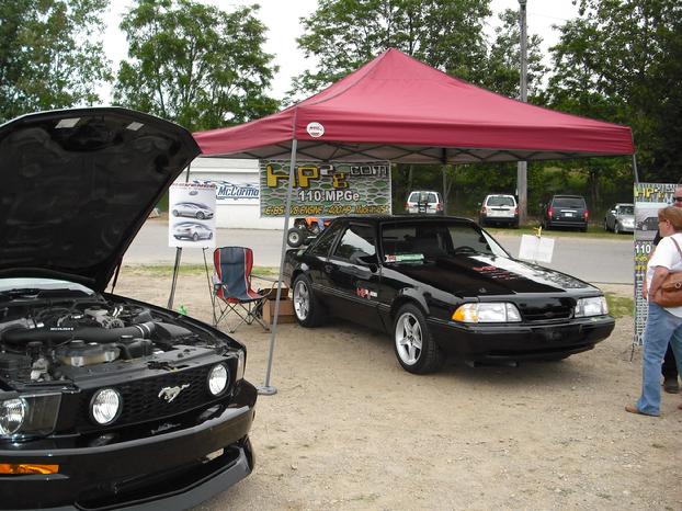 HP2g Displyed @ Milan Dragway